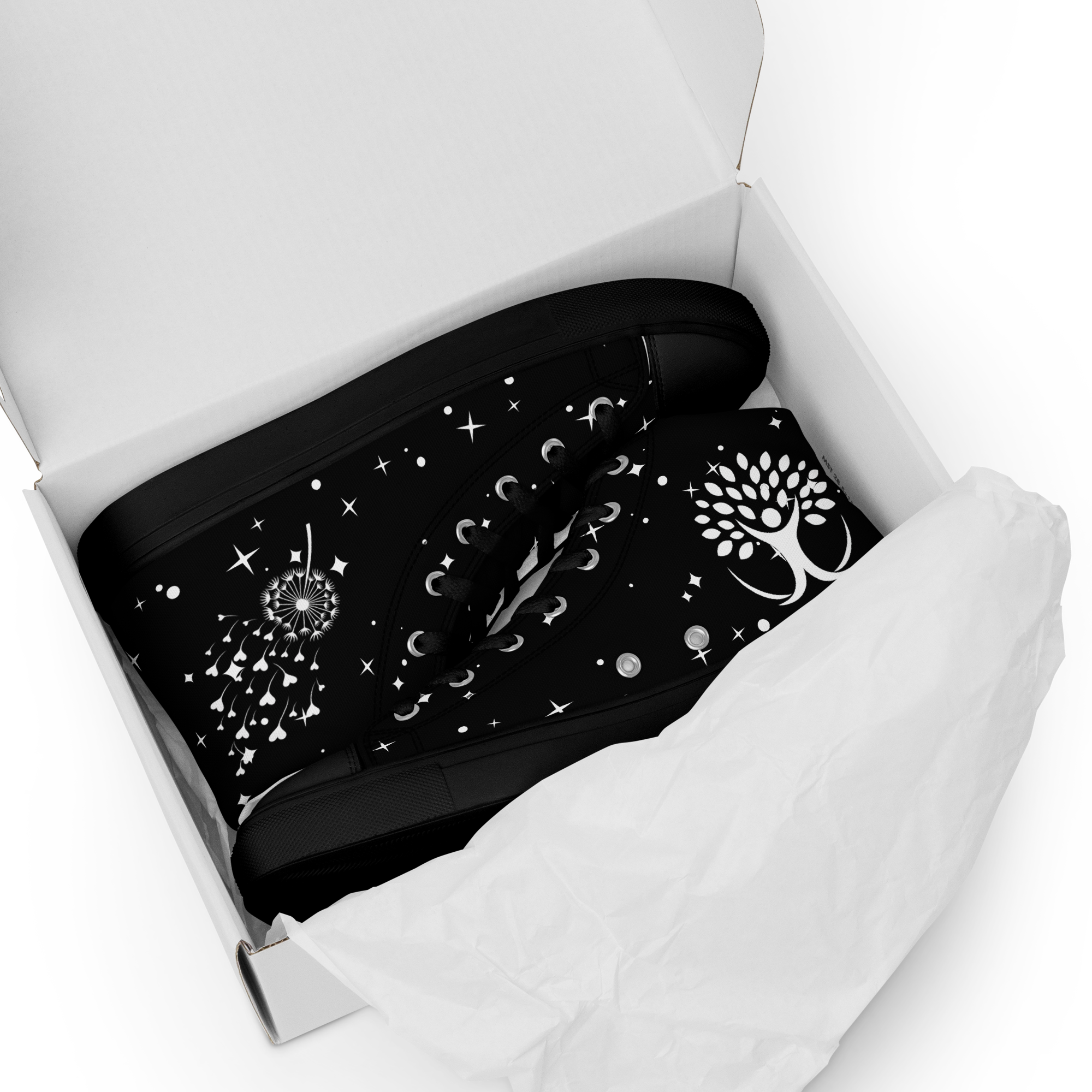 Baskets hautes en toile homme – Image 11