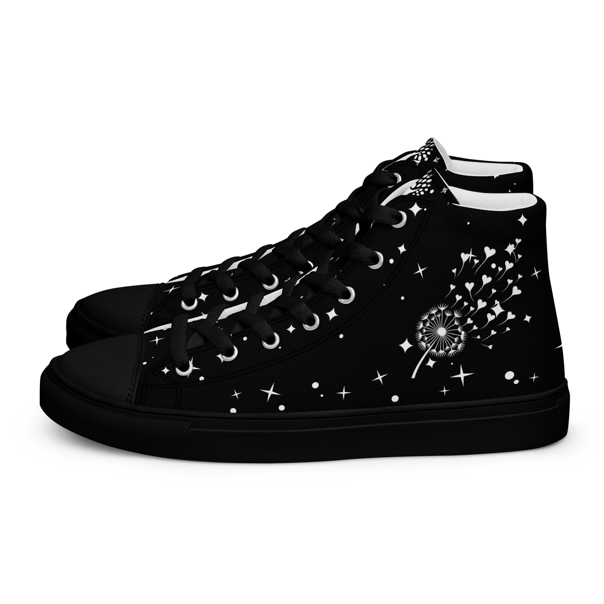 Baskets hautes en toile homme – Image 8