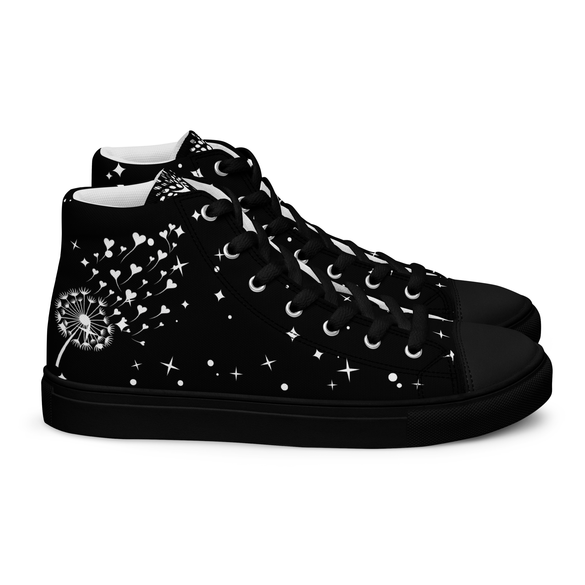 Baskets hautes en toile homme – Image 9