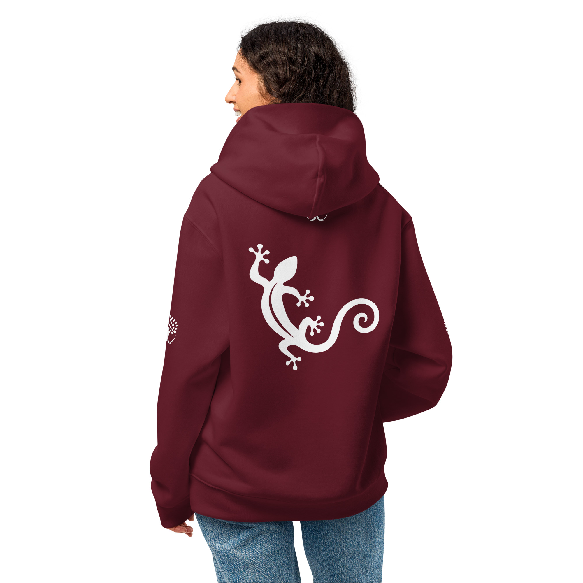 Sweat à capuche épais oversize – Image 7
