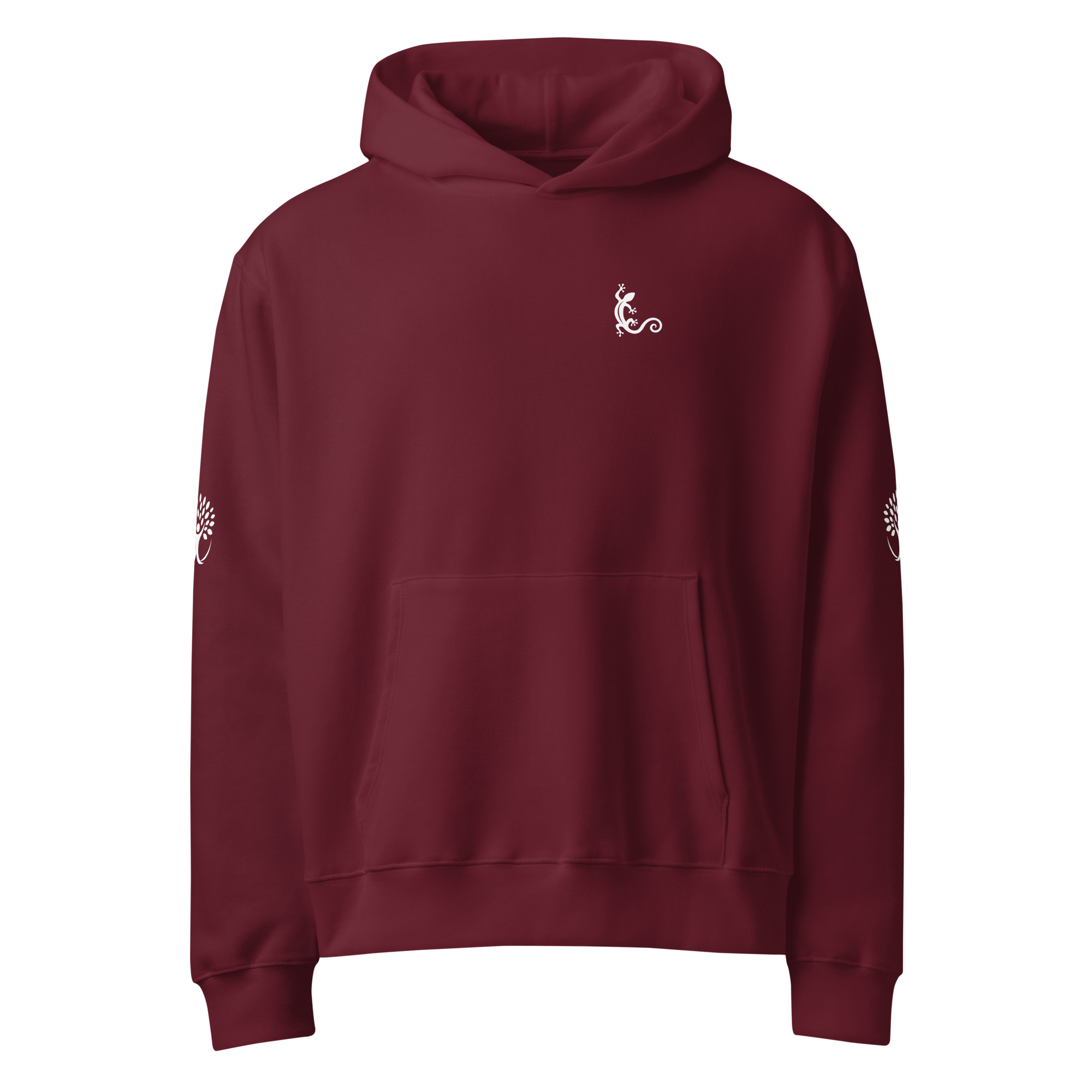 Sweat à capuche épais oversize – Image 2