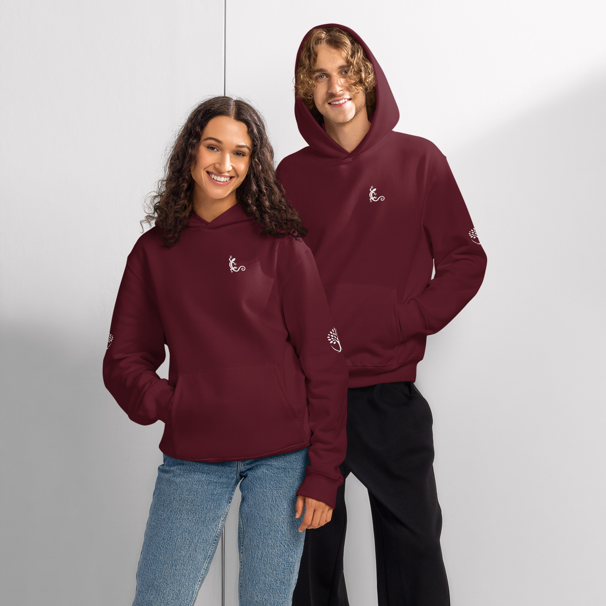 Sweat à capuche épais oversize – Image 6