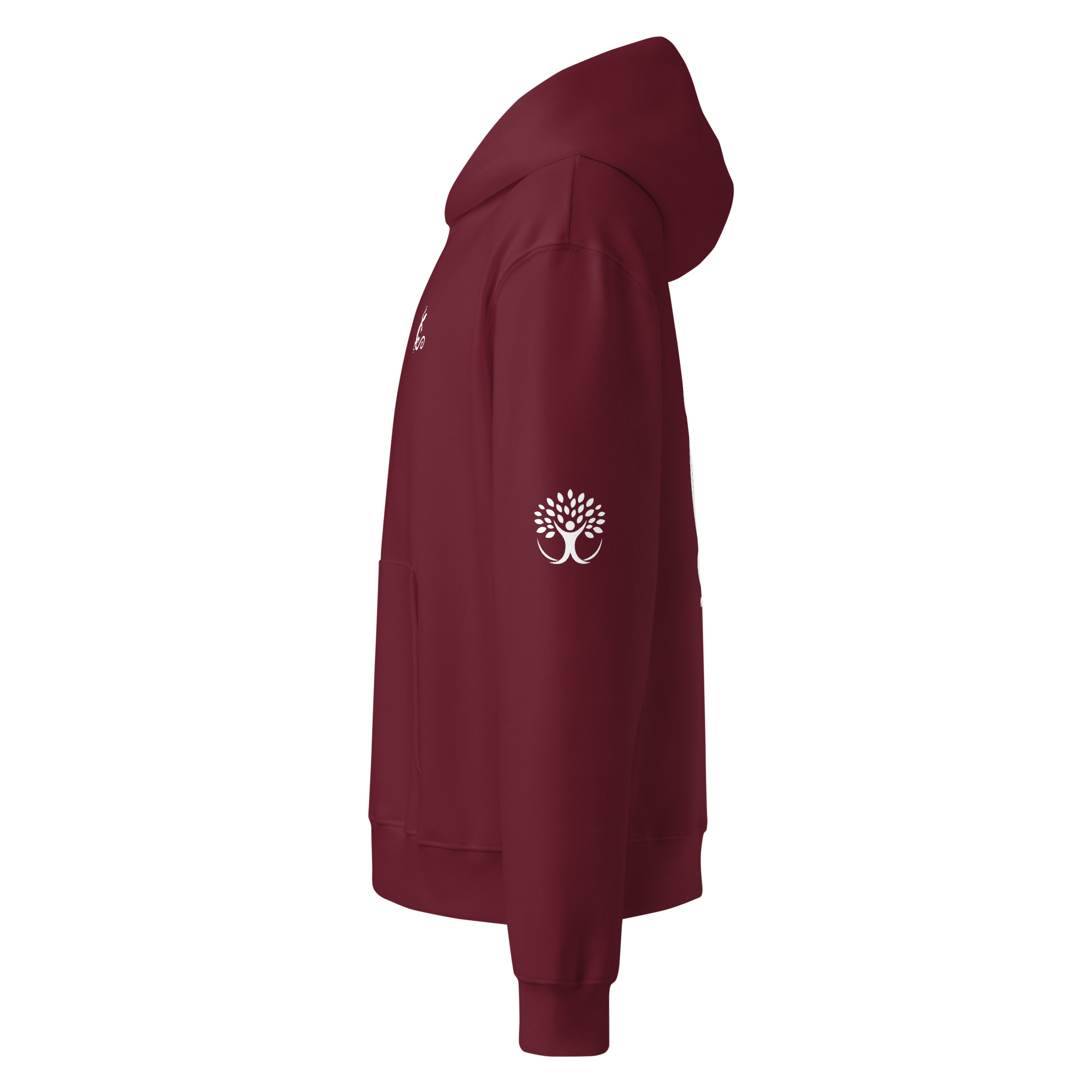 Sweat à capuche épais oversize – Image 3