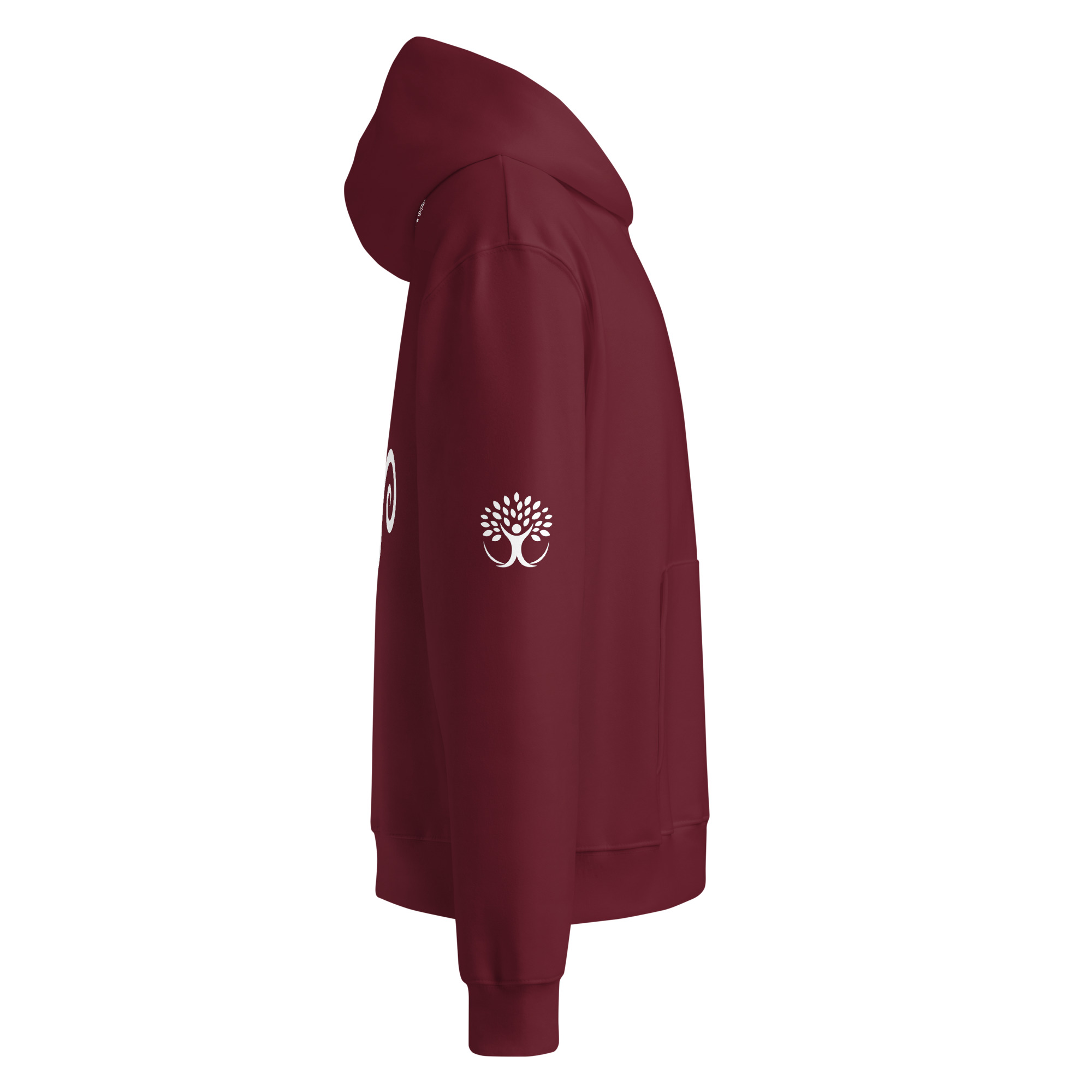 Sweat à capuche épais oversize – Image 4